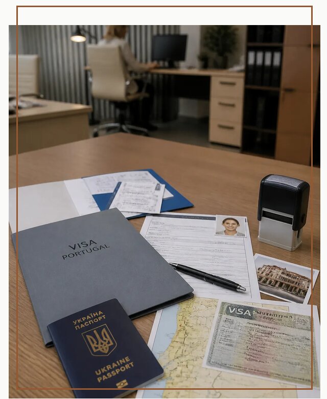 Оформление визы в Португалию в Соликамске по цене от 6698 р. | Гиперактив-Слк