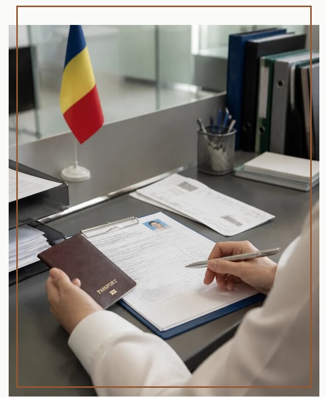 Оформление визы в Румынию с полным сопровождением в Соликамске