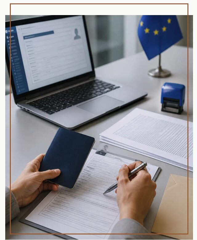 Оформление национальной визы D для переезда и работы в Соликамске
