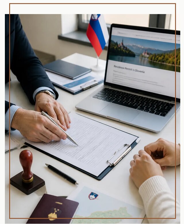 Оформление вида на жительство в Словении под ключ в Соликамске