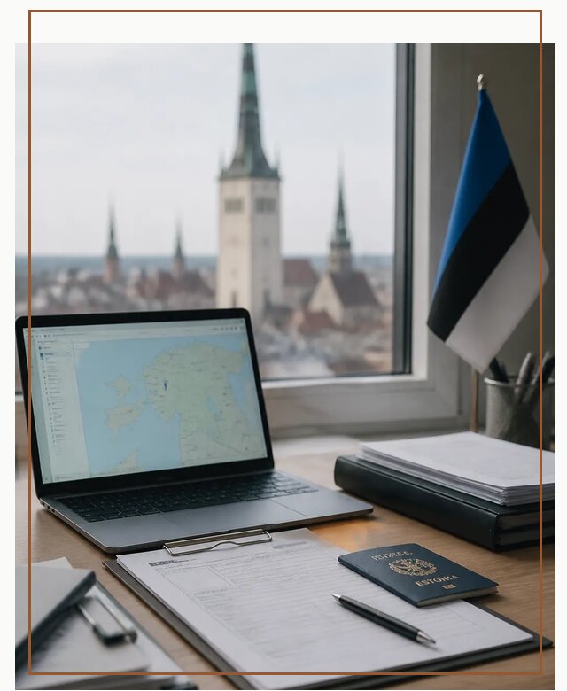 Оформление ВНЖ в Эстонии в Соликамске по цене от 46373 р. | Гиперактив-Слк