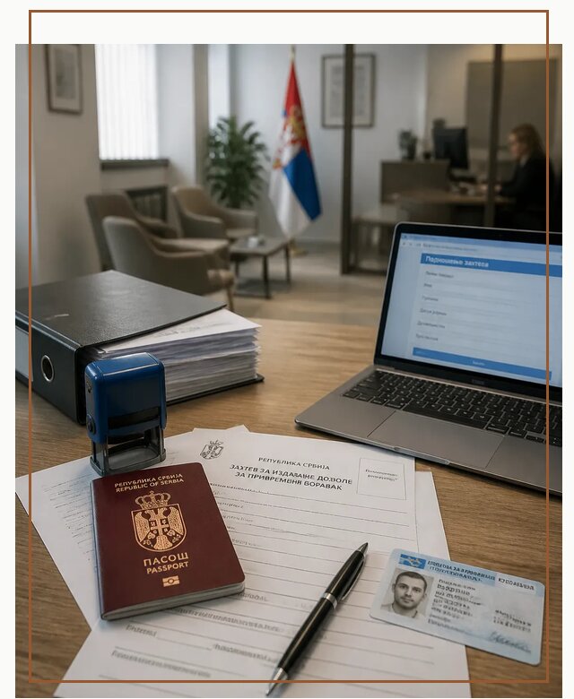Оформление ПМЖ в Сербии для переезда в Соликамске под ключ