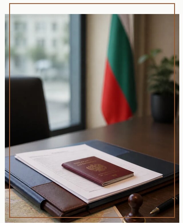 Оформление ПМЖ в Болгарии под ключ от 77288 р. | Гиперактив-Слк