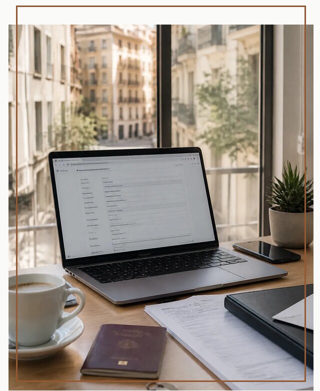 Оформление ВНЖ Испании по визе Digital Nomad в Соликамске
