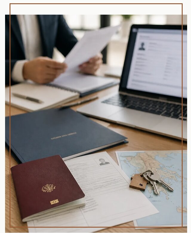 Оформление Golden Visa Греции для инвесторов в Соликамске