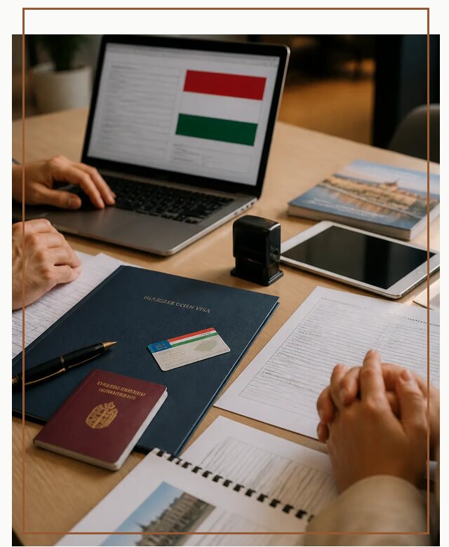 Оформление Golden Visa Венгрии для инвесторов в Соликамске