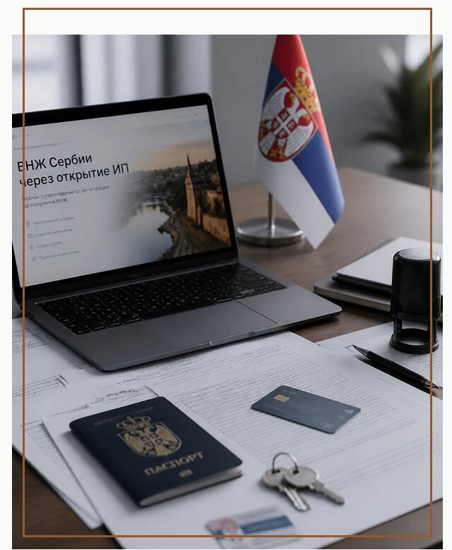 ВНЖ Сербии через ИП под ключ в Соликамске по цене от 77288 р. | Гиперактив-Слк