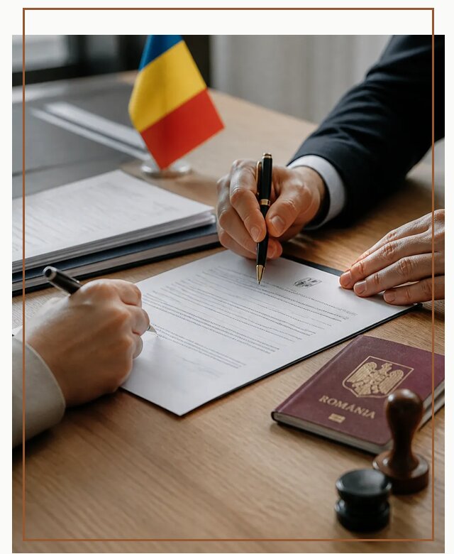 Оформление гражданства Румынии в Соликамске под ключ для вас