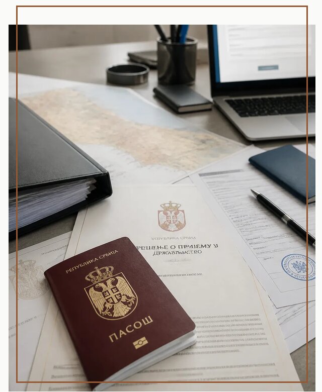 Оформление гражданства Сербии в Соликамске по цене от 257625 р. | Гиперактив-Слк