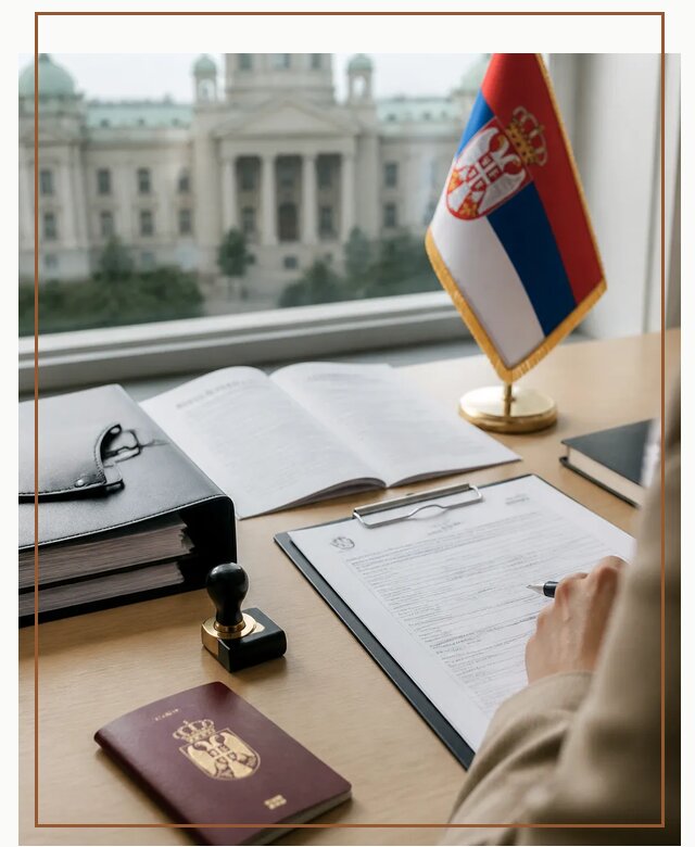 Оформление гражданства Сербии под ключ для переезда в Соликамске