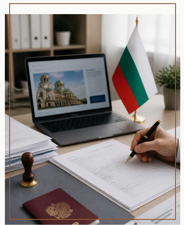 Оформление гражданства Болгарии в Соликамске по цене от 154575 р. | Гиперактив-Слк