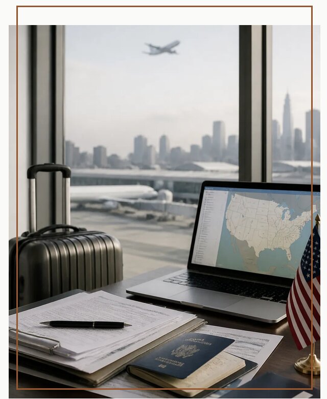 Сопровождение переезда в США в Соликамске по цене от 77288 р. | Гиперактив-Слк