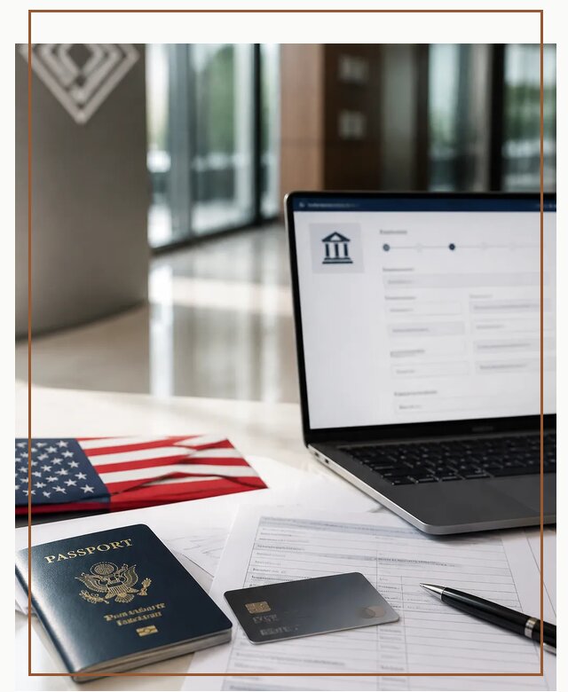 Открыть счет в США и карту дистанционно от 25763 р. | Гиперактив-Слк