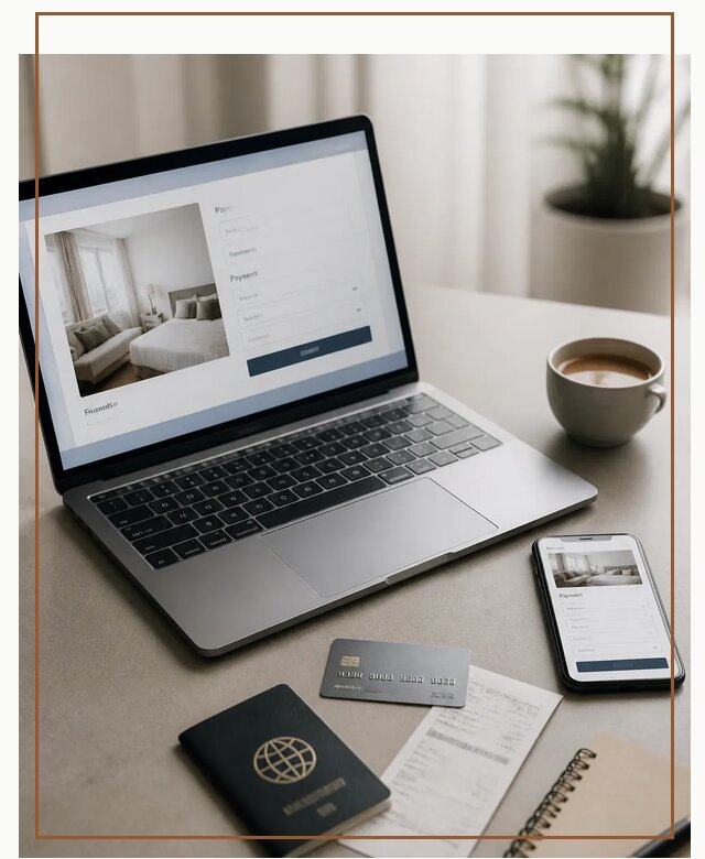 Оплата бронирования Booking и отелей для поездки в Соликамске